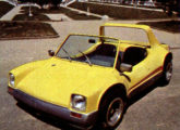 Buggy Terral 1985 de dois lugares (fonte: Jorge A. Ferreira Jr.).