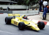 F-7 (sem asas dianteiras), no GP de Mônaco, com Emerson ao volante (fonte: Milton Belli / autoentusiastas).