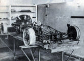 O chassi do Fitti-Vê, ainda em desenvolvimento (foto: Autoesporte).