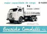 Material publicitário da concessionária Comolatti para o modelo de chassi longo V-4 (fonte: portal alfafnm).