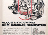 A campanha publicitária de 1961 para os caminhões FNM, mais uma vez graficamente primorosa, versou sobre as características técnicas dos veículos: motor, ...