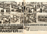 Propaganda de maio de 1962 comemorando a inauguração da linha de usinagem de motores de caminhão na fábrica de Duque de Caxias.