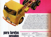 FNM V-13 em publicidade de janeiro de 1969.