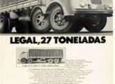 Publicidade de maio de 1972 para o novo V-17.