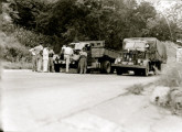 Rara imagem de um FNM-Isotta em operação; a fotografia é de fevereiro de 1952 (fonte: Arquivo Público do Estado de São Paulo).