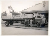 Cavalo-mecânico da transportadora Gafor, de São Paulo(SP) - uma das primeiras grandes clientes da FNM.