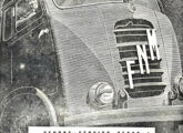 Propaganda de 1954 de revendedora catarinense da FNM (fonte: Jorge A. Ferreira Jr.).