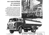 Pequena série de peças publicitárias de 1957 destacando grandes projetos estruturais do Governo Federal - neste caso, a implantação de novas refinarias pela Petrobrás.