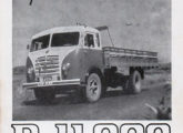 Propaganda FNM de 1957, trazendo uma cabine Brasinca de modelo prestes a ser modernizado.