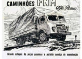 Outro anúncio de 1958, do mesmo revendedor paranaense (fonte: potal alfafnm).