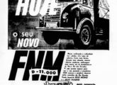 Cabines Brasinca estão presentes nestas duas publicidades de concessionária gaúcha da FNM, publicadas em agosto de 1958...