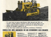 Trator Allis-Chalmers HDS em publicidade da FNV de dezembro de 1968 (fonte: João Luiz Knihs).