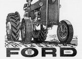 Propaganda de jornal para o lançamento do trator Ford brasileiro, em 1961 (fonte: Jorge A. Ferreira Jr.)
