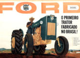Trator Ford em outro anúncio de 1961 (fonte: Jorge A. Ferreira Jr.).