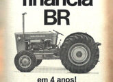 Publicidade de 1967, ano em que a Ford brasileira encerrou a produção de tratores (fonte: Jorge A. Ferreira Jr.).
