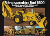 Retroescavadeira Ford 6600 em publicidade de 1983 (fonte: João Luiz Knihs).