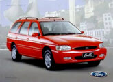 ... Escort Station Wagon...