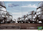 Propaganda para a linha Cargo 2005.