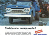 F-600 1963 de chassi curto como basculante.