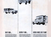 Publicidade de 1964 ressaltando a versatilidade do Ford F-350.