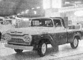 Picape F-100 de 1962 no III Salão do Automóvel (foto: Automóveis & Acessórios).