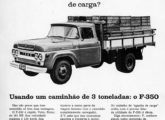 F-350 em propaganda de julho de 1966.