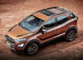 Storm - a versão 4x4 do novo EcoSport, lançada em 2018.