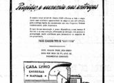 Mais um anúncio de abril de 1924, este dedicado aos chassis Ford. 