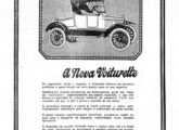 "Voiturette" Ford em propaganda de jornal de maio de 1924.