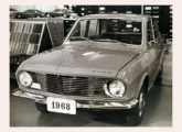 Ford Corcel, fotografado no antigo Departamento de Estilo da Willys (fonte: Douglas Mendonça / autoentusiastas).