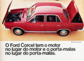 Ainda em 1969, a Ford busca marcar posição do Corcel diante da Volkswagen - seu maior concorrente (fonte: Jorge A. Ferreira Jr.).