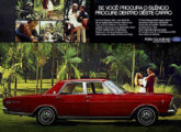 Galaxie 500 em publicidade de 1970 (fonte: portal bestcars).