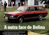 Propaganda de junho de 1970, preparada para a versão Luxo Especial da Belina.
