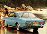 Mais duas propagandas para o Corcel cupê 1971: a campanha tinha por lema "o carro jovem", ...