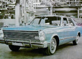 Ford LTD 1971 (fonte: Jorge A. Ferreira Jr.).