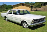 Ford Galaxie, sem o complemento 500 - modelo "básico" produzido entre 1970 e 72 (foto: Classic Show).