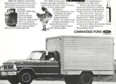 Mais uma propaganda de 1973 para o F-350 (fonte: Jorge A. Ferreira Jr.).