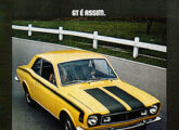 Publicidade de 1973 para o Corcel GT (fonte: Jorge A. Ferreira Jr.).