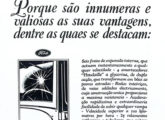 Os avanços técnicos do Modelo A sobre o T foram fartamente divulgados pela Ford; o anúncio é de agosto de 1929.