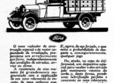 Do mesmo ano é este anúncio dos caminhões Ford (fonte: Jorge A. Ferreira Jr.).