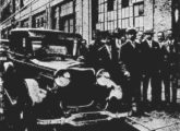 Visita do Presidente [Governador] de São Paulo à fábrica Ford, em março de 1929.