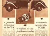 Automóvel Ford 1935 en publicidade de setembro.