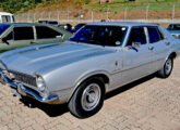 Ford Maverick Super Luxo 1974 matriculado em Três Rios (RJ), em junho de 2025 fotografado em Lima Duarte (MG) (foto: Jorge A. Ferreira Jr.). 