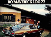Publicidade para o luxuoso Maverick LDO (fonte: Jorge A. Ferreira Jr.).