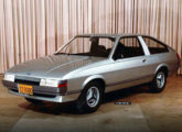 Protótipo Gama - proposta preparada pela Ford em 1979 como futuro substituto do Corcel II (fonte: Carlos Meccia / bestcars).