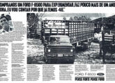 Publicidade de maio de 1979 para o semipesado F-8500.
