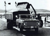 Caminhão médio F-11000.