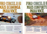 Duas outras peças publicitárias da campanha de 1981.