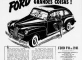 Propaganda de dezembro de 1940 anunciando o modelo 1941.