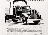 Para o mesmo modelo, publicidade de julho de 1941.